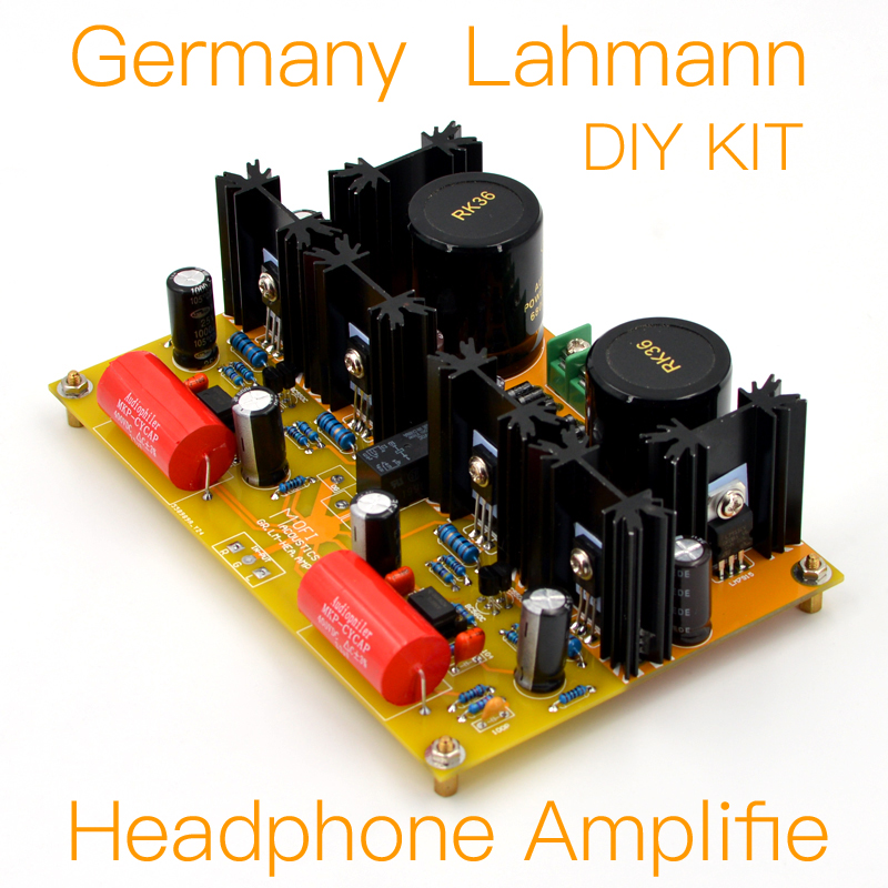 Diy Headphone - Amplifier Headphone Mofi-lahmann-KIT DIY & Papan