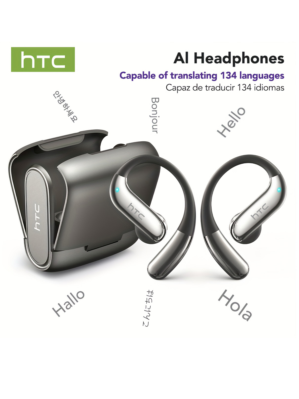 Woofer - Headphone Bluetooth Open-ear HTC 30 Jam