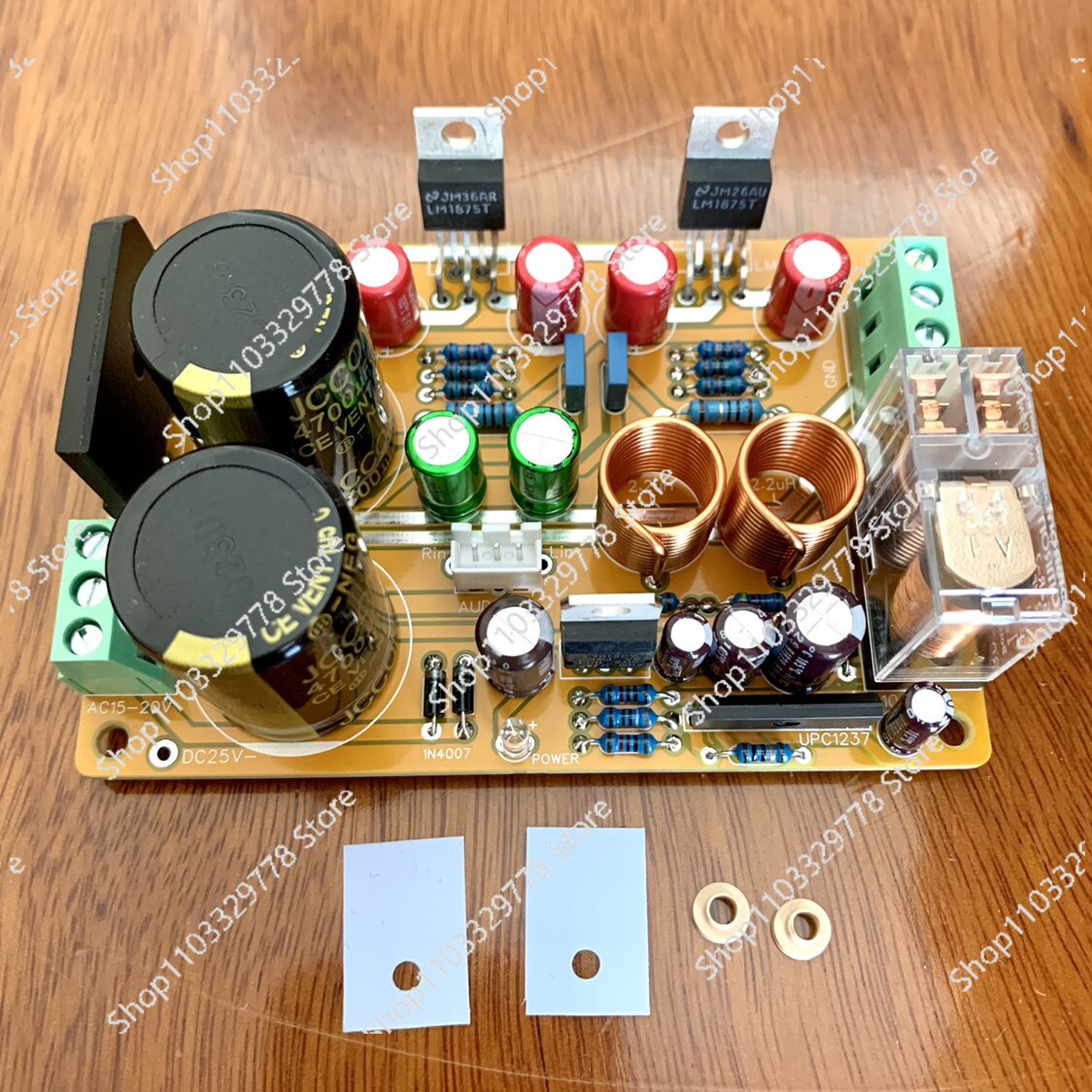 Hifi Amplifier Board - Papan Penguat Daya Fever 2.0 Saluran