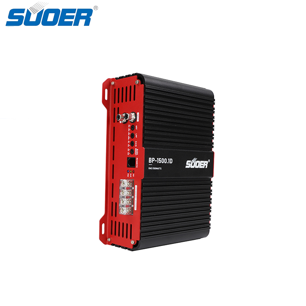 Class D Amplifier - Suoer BP-1500 Amplifier Mobil Kelas D