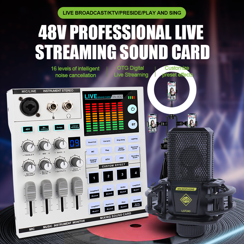 Audio Interface - Set Antarmuka Audio Dengan Mikrofon Nirkabel