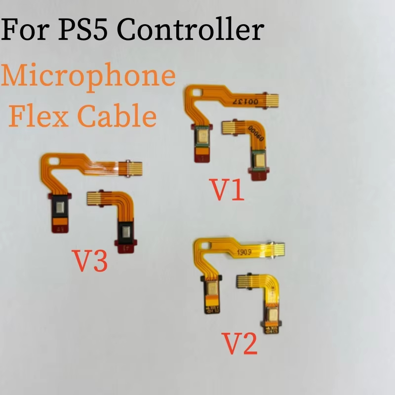 Ribbon Microphone - 1Set untuk Pengganti Kabel Fleksibel Mikrofon