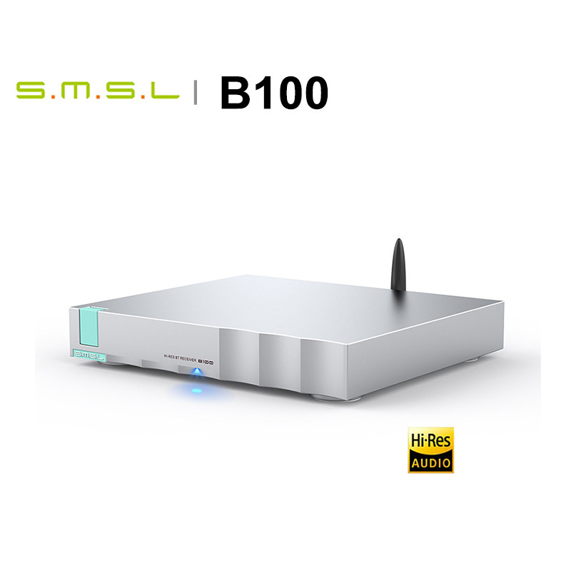 Sbc Audio Amplifier - SMSL B100 HI-RES Penerima Bluetooth HIFI