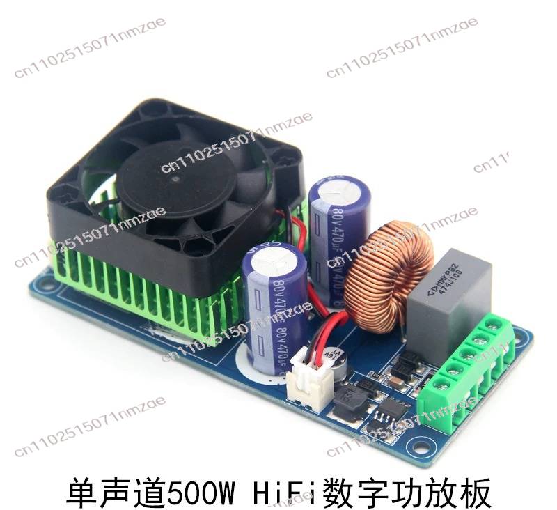 Class D Amplifier - Papan/Produk Jadi/Mono Channel/Super LM3886/IRS2092S Amplifier Digital