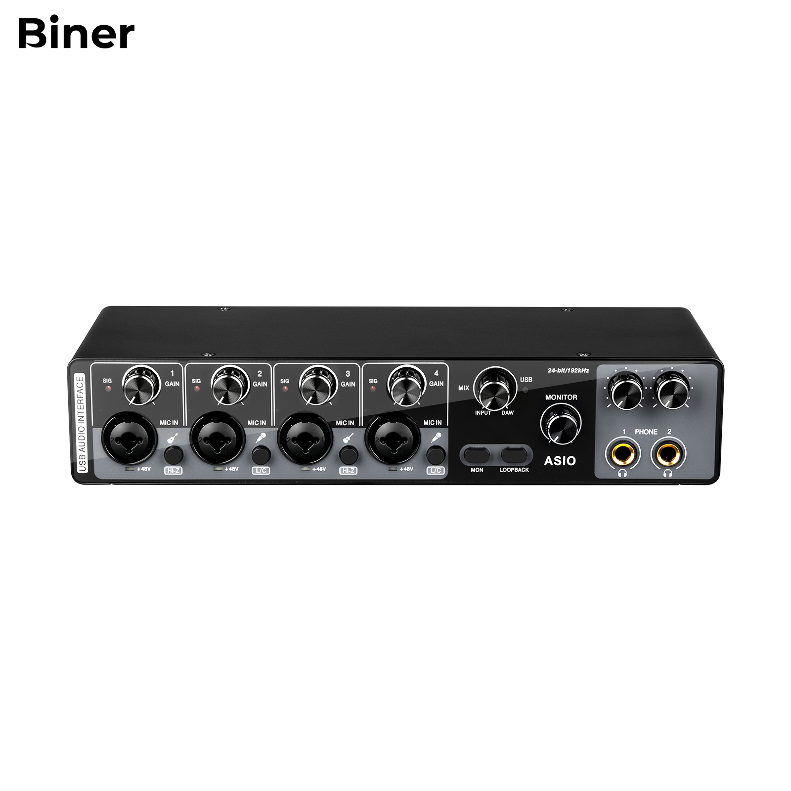 Audio Interface - Harga Pabrik MQ44 Professional 24bit 192kHz