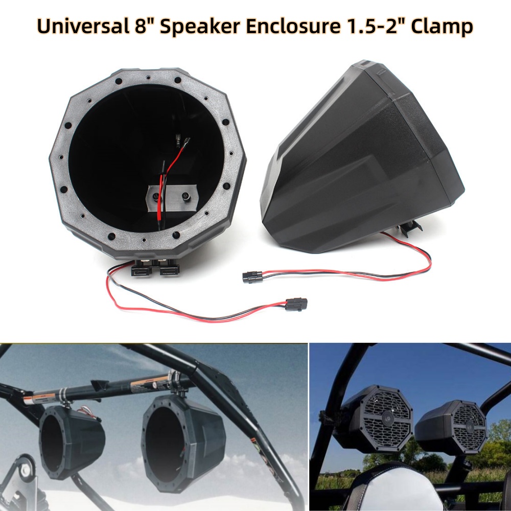 Speaker Enclosure - Speaker 8 inci, penutup 1.5 