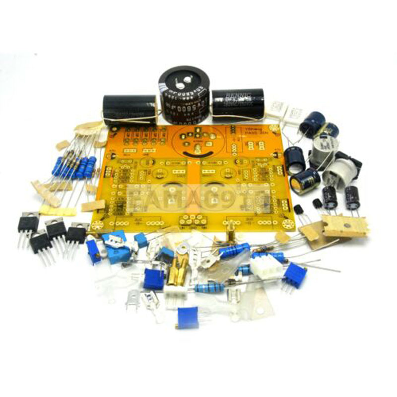 Diy Headphone - DIY Kit PASS ZEN Single-End Class