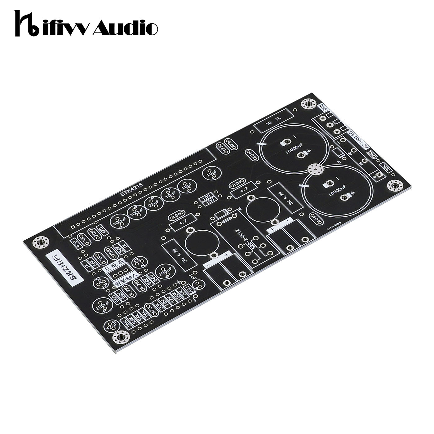 Audio Amplifier Board - Hifi DIY Amplifier papan PCB untuk