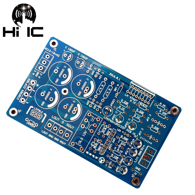 Audio Amplifier Board - LM766 LM1876 Papan Amplifier Daya Stereo