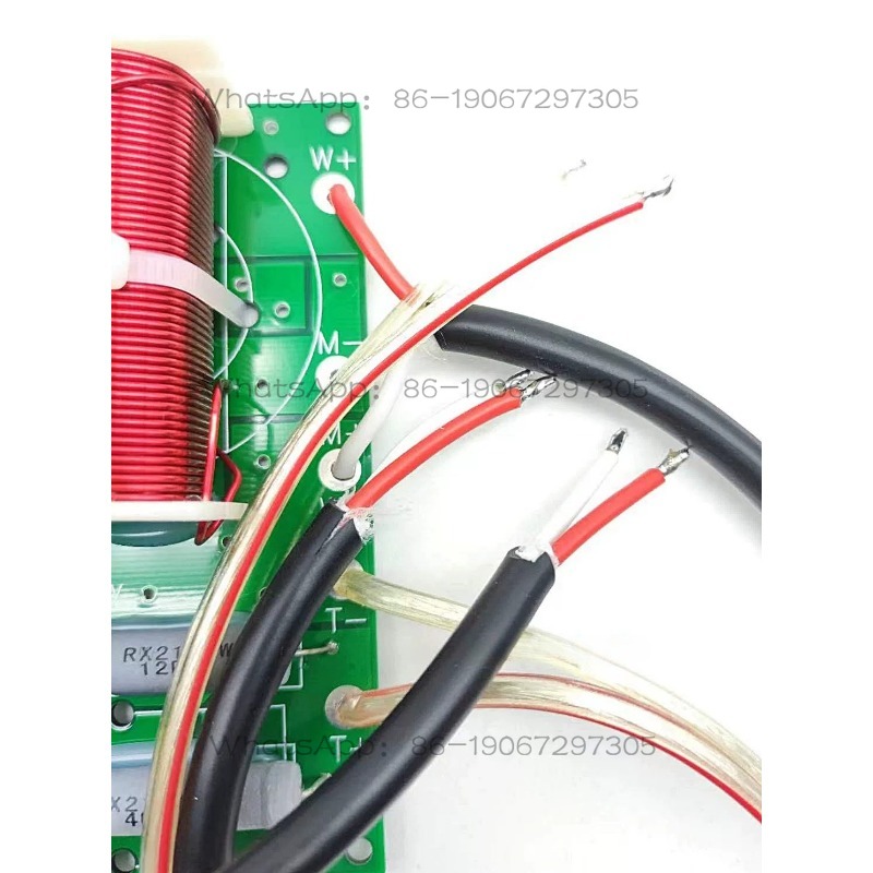 Speaker Wire - Koneksi Kabel Crossover Khusus: Kabel Speaker