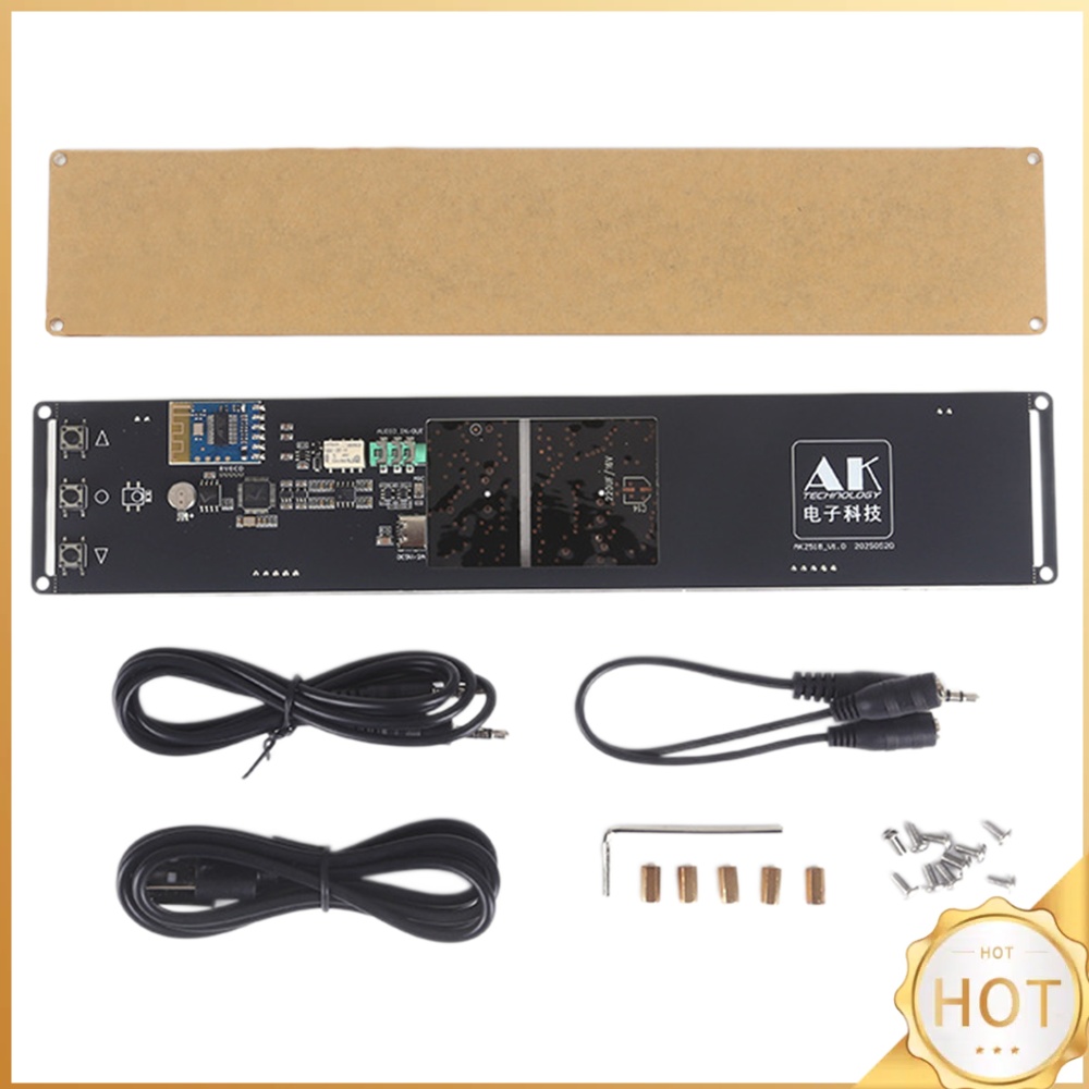 Audio Amplifier Board - Papan Tampilan Spektrum Musik, Penerima Bluetooth,