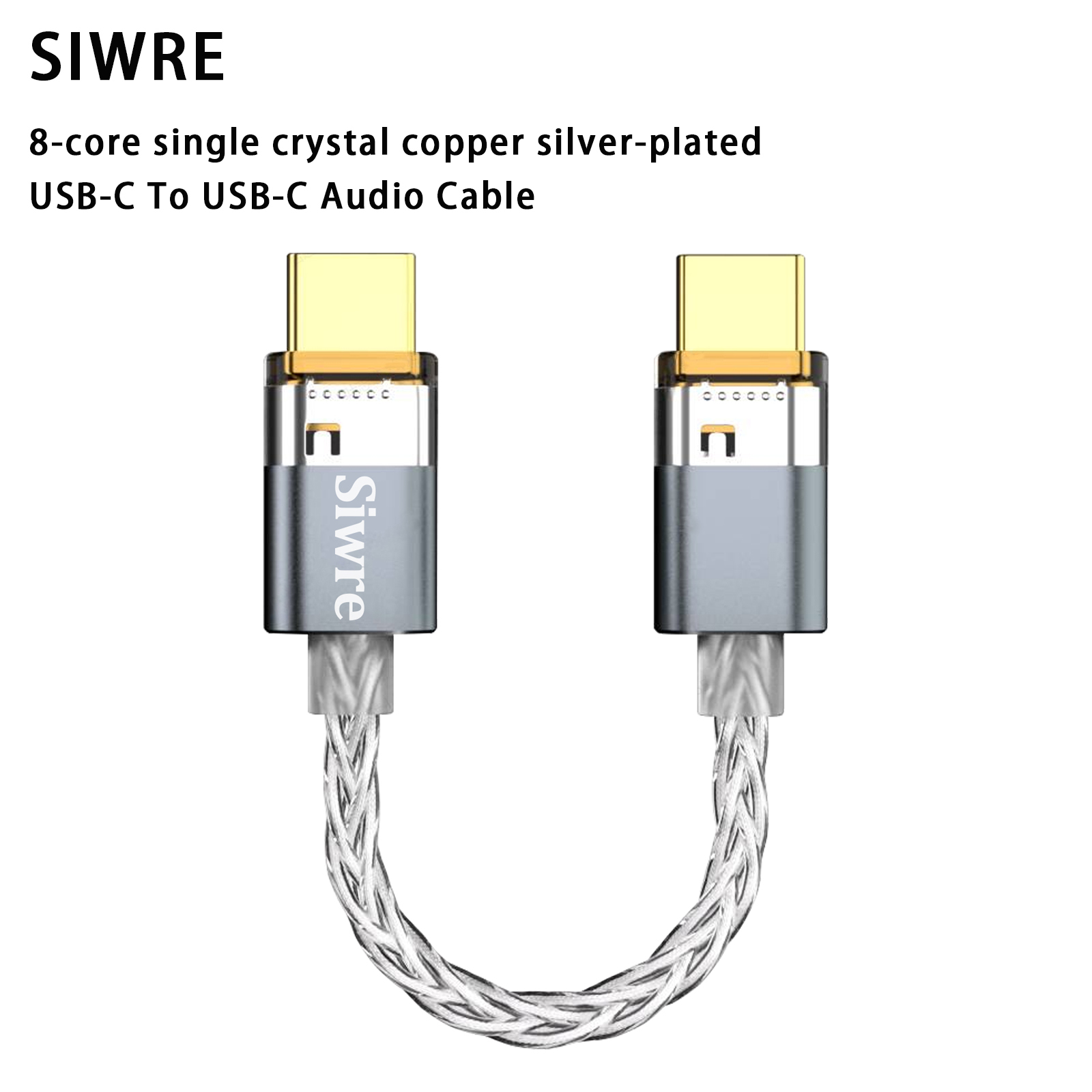 Headphone Amplifier - SIWRE OT1 Kabel Audio Tipe C