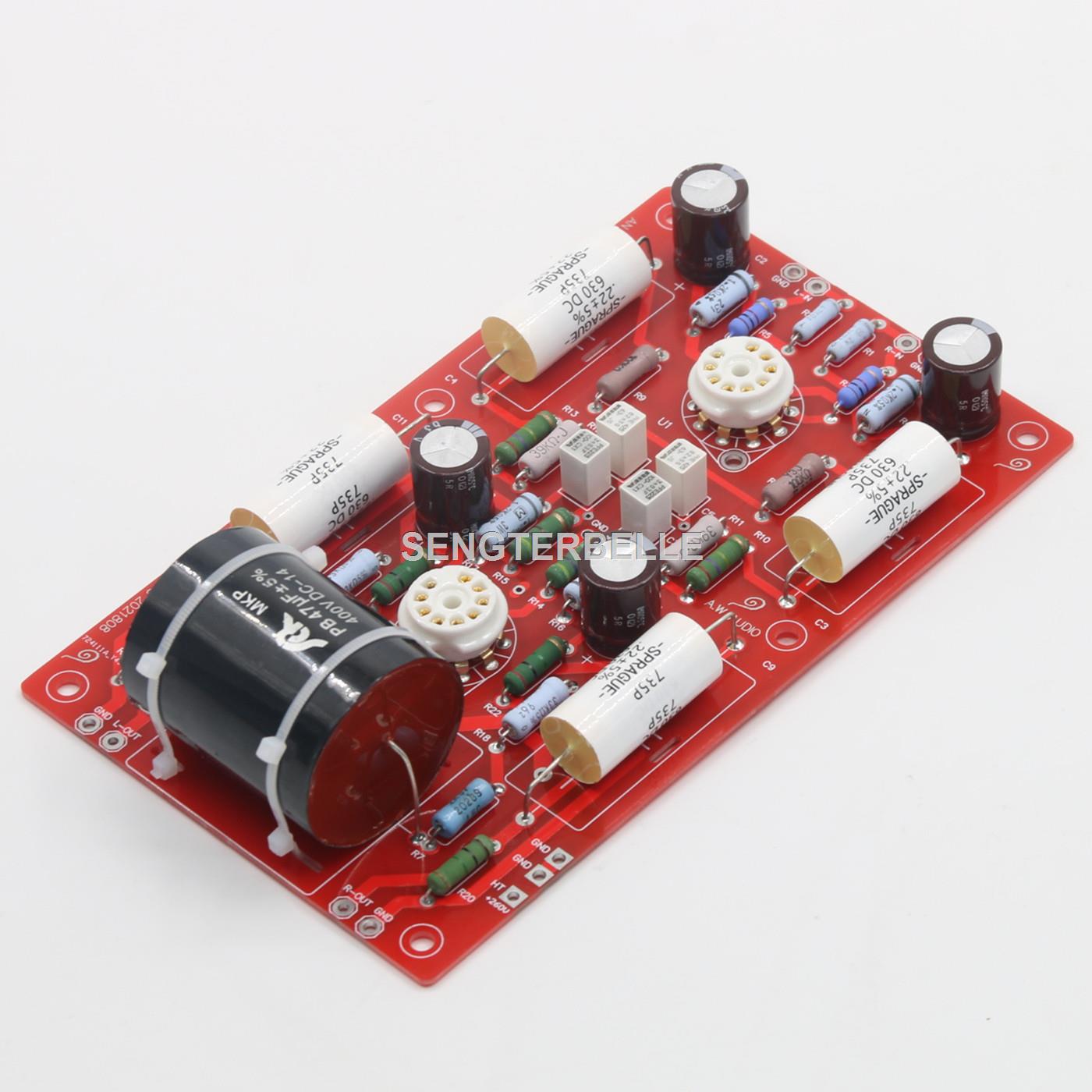 Hifi Amplifier Board - Kit Papan Amplifier Phono RIAA MM