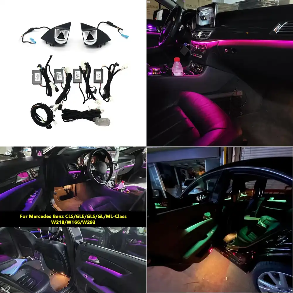 Tweeter - Kit Lampu Ambient Interior LED 12