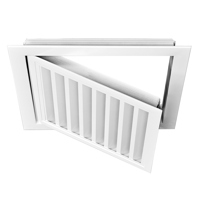 Ventilation Grille Aluminum - Ventilasi penutup knalpot dari paduan aluminium