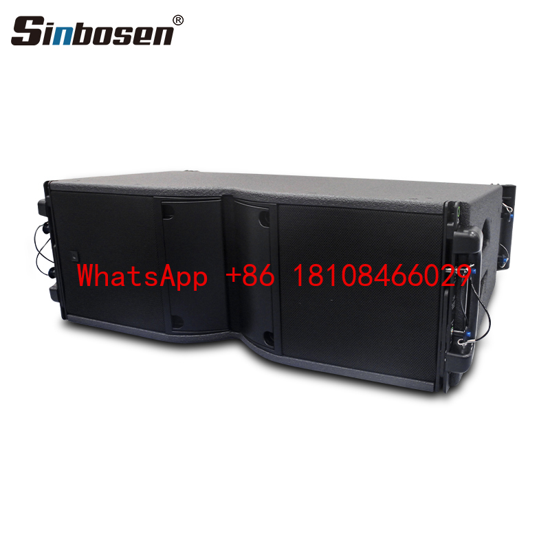 Speaker Driver - Speaker Line Array KA208 Dual 8