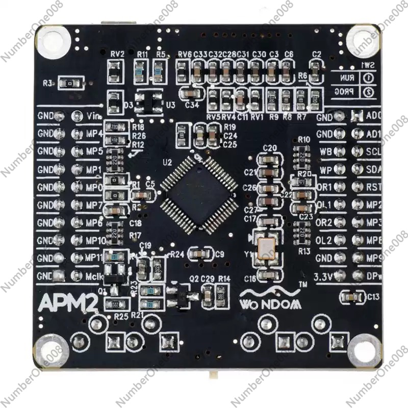 Volume Control Board - ADAU1701 2.1 DSP Prosesor Audio Papan