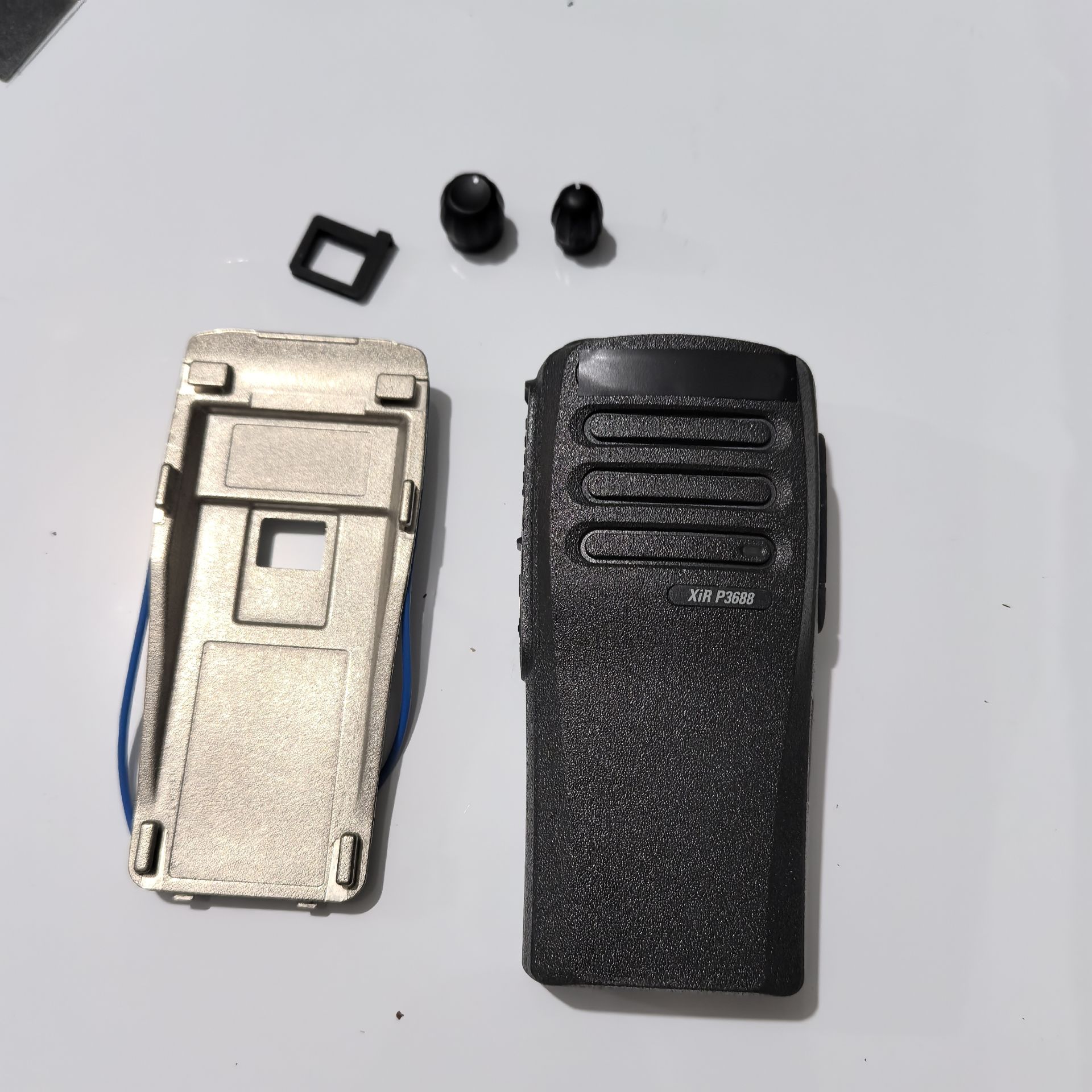 Speaker Enclosure - Pengganti Cangkang Walkie Talkie dengan Speaker