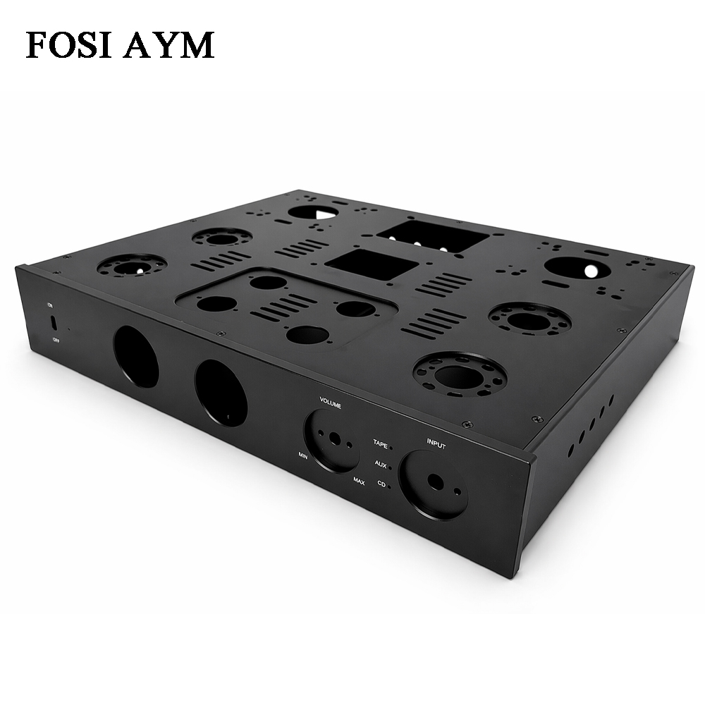 Speaker Enclosure - Casing Amplifier Aluminium Penuh FOSI AYM