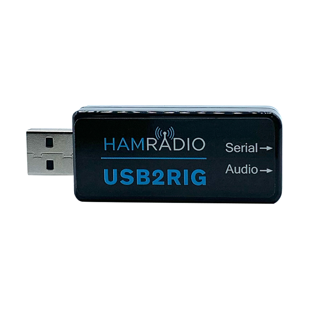 Usb Sound Card - Kartu Suara USB Radio USB2RIG Mendukung