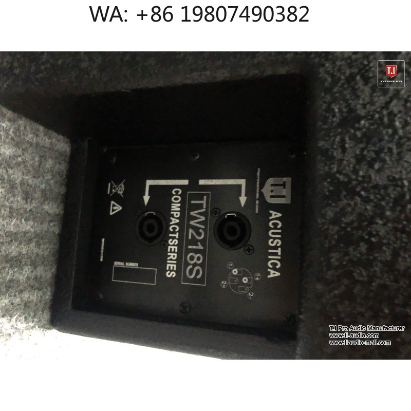 Full Range Speaker - Speaker Panggung Dual 15 Inch Two-Way