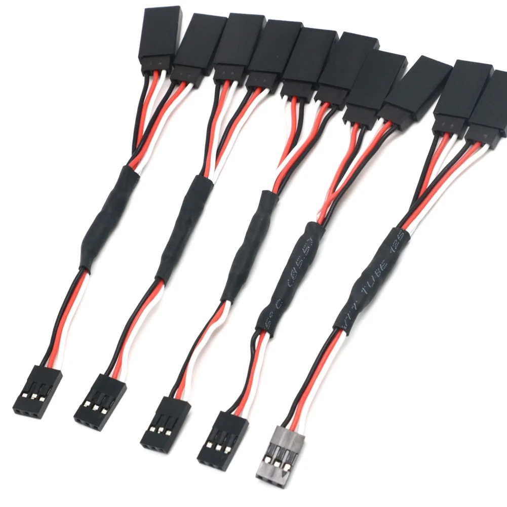 Rca Cable - 5 buah 100/150/200/300/500mm RC Servo Y
