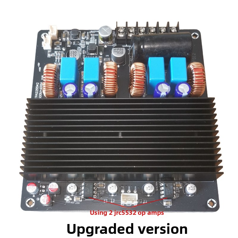 Es9018 Dac - Papan Penguat Daya Saluran 2.0 Super