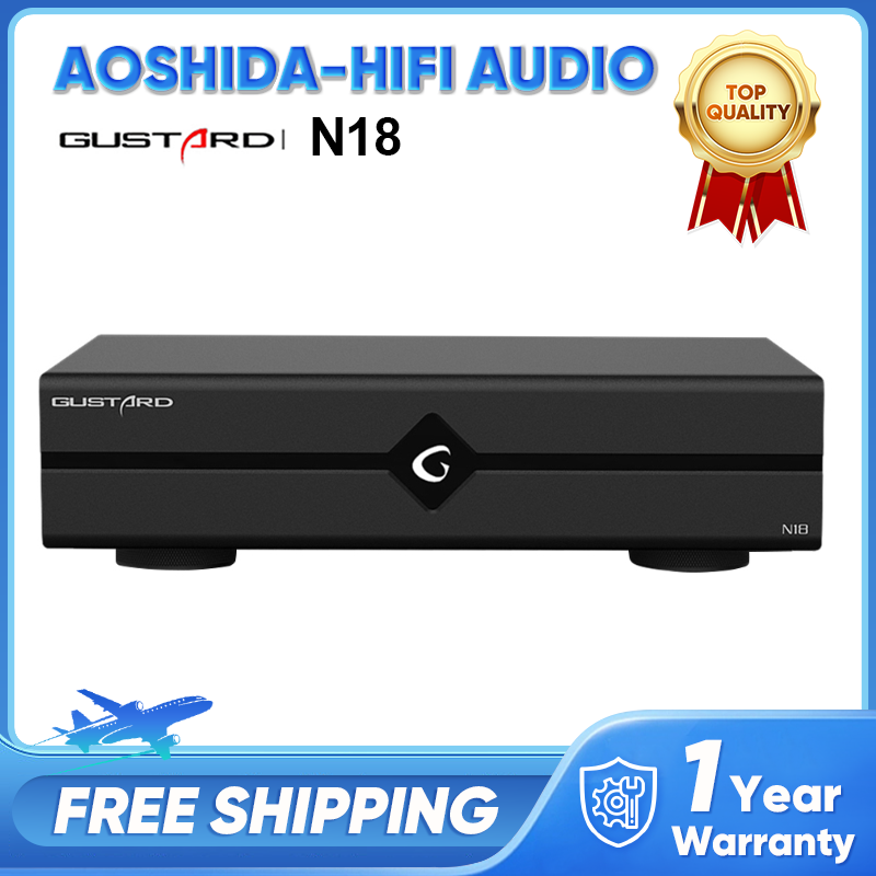 Audio Interface - Gustard N18 N18pro saklar Ethernet jaringan
