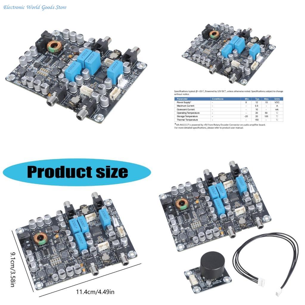 Volume Control Board - A3PD PGA2311 Kontrol Volume Digital Papan