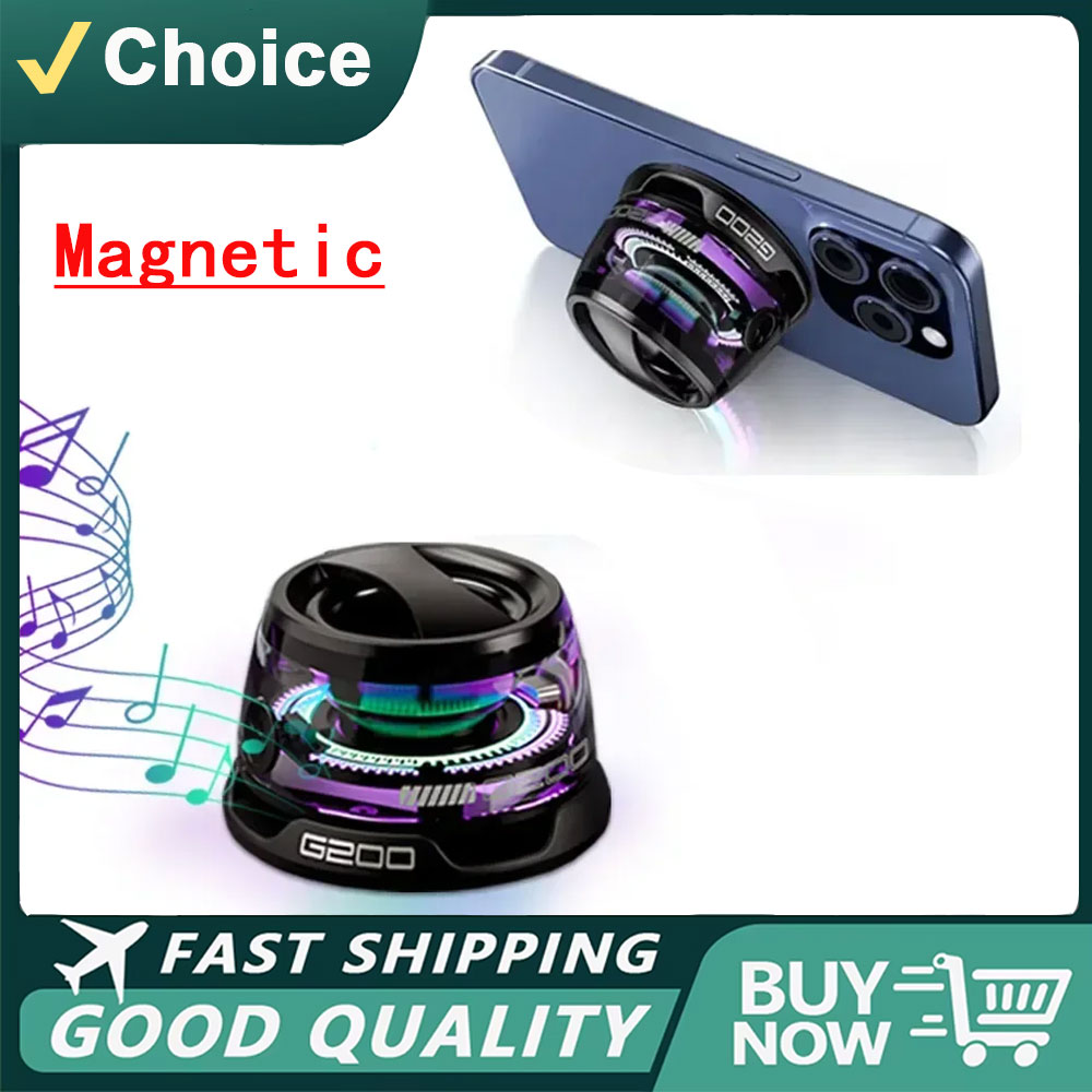 Full Range Speaker - Speaker Bluetooth Portabel G200 Pencahayaan RGB