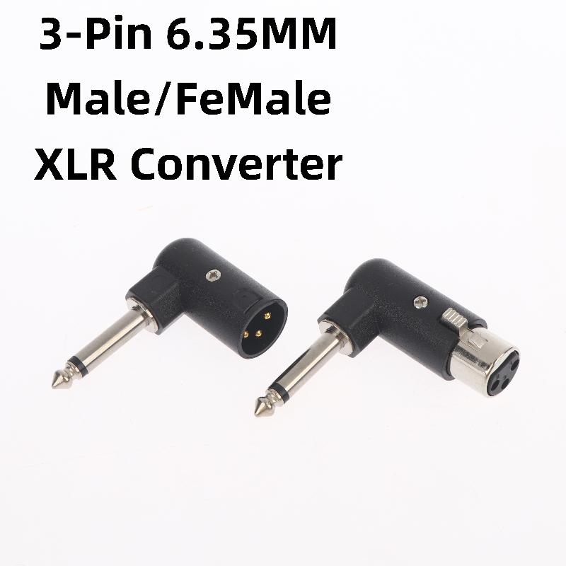 Audio Interface - 1/2Pcs Adaptor XLR Plug Male/Female ke
