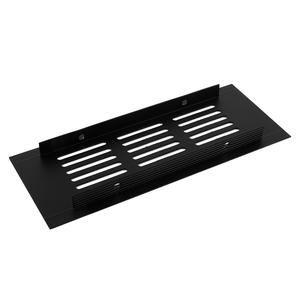 Ventilation Grille Aluminum - 60mm Aluminium persegi panjang lemari kabinet