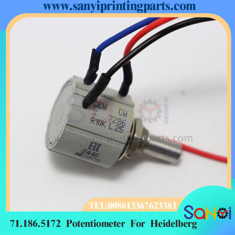 Potentiometer 10K - 1 Buah Potensiometer Kabel Heidelberg 71.186.5172