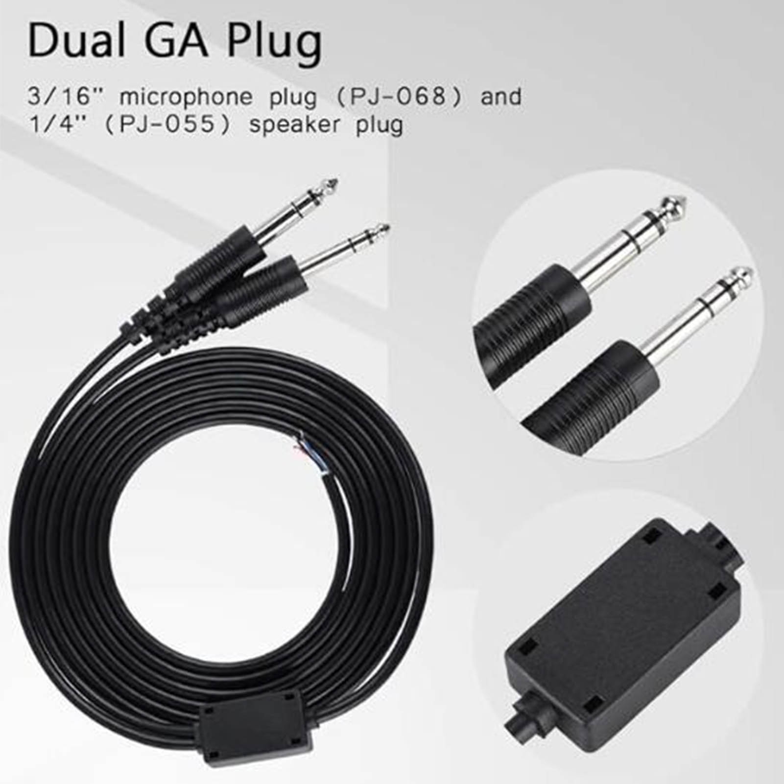 Diy Headphone - Kabel Pengganti Headset Penerbangan untuk David