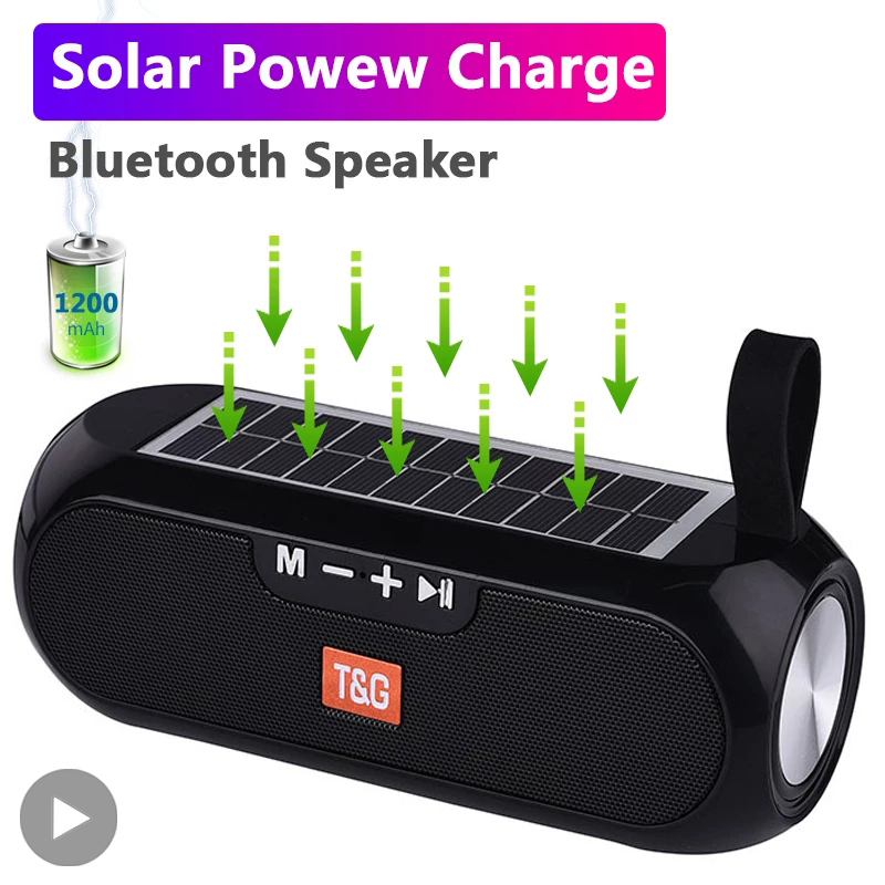 Sbc Audio Amplifier - Radio Solar FM Outdoor Portable Wireless