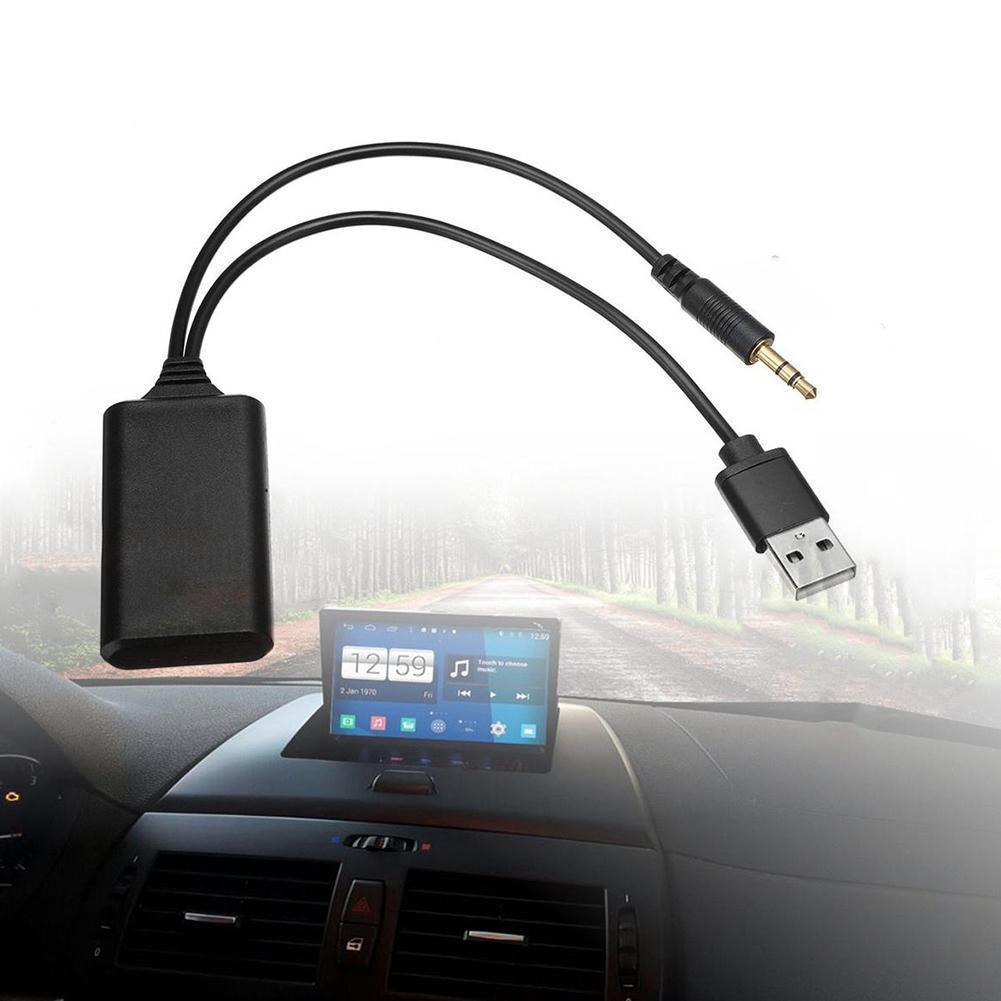 Audio Cable Rca - Adaptor Kabel Bluetooth Nirkabel Mobil, Penerima
