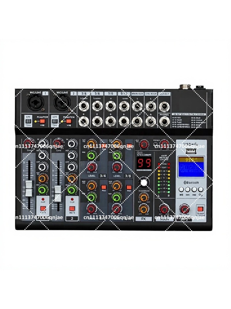 Usb Sound Card - Mixer Audio Profesional dengan Kartu Suara