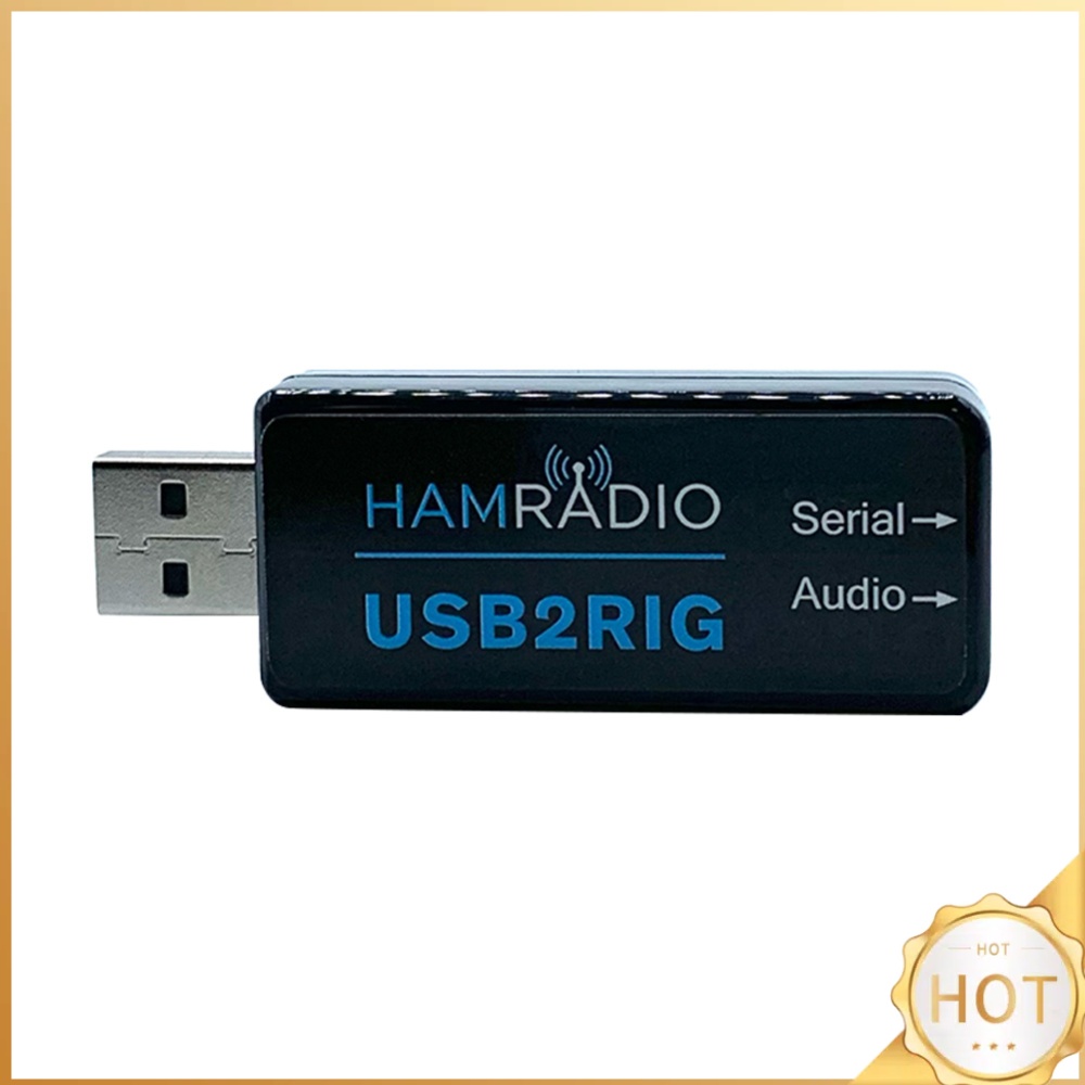 Usb Sound Card - Konektor Kartu Suara USB Radio USB2RIG