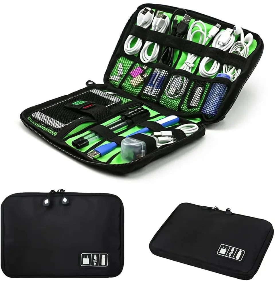 Diy Headphone - Tas Penyimpanan Pengatur Kabel Sistem Kit