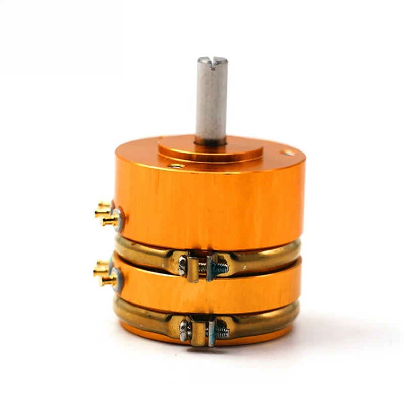 Potentiometer 10K - Potensiometer Plastik Konduktif Dua Posisi 2WDD35D4