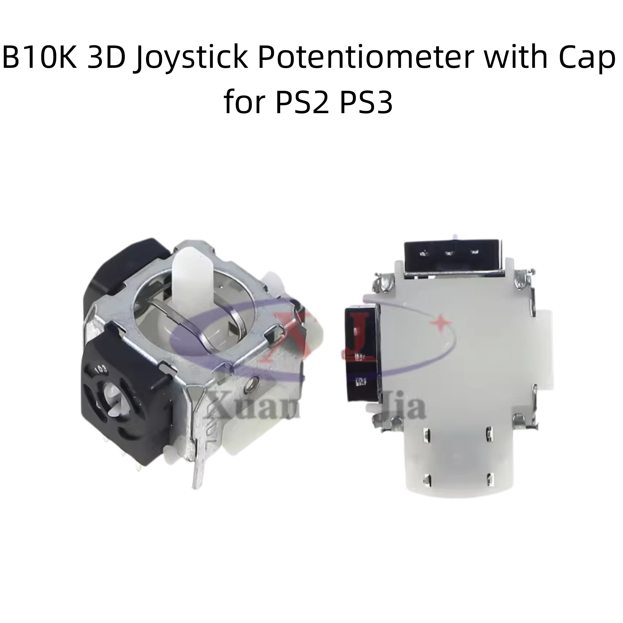 Potensiometer 10K, Sakelar Joy - Potentiometer 10K ulasan dan harga