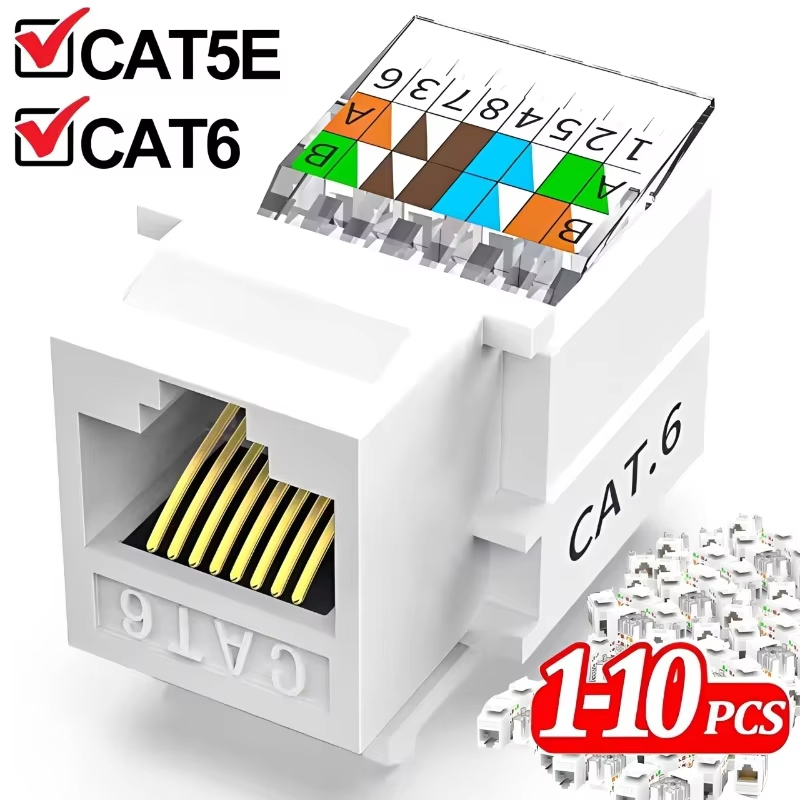 Modul Jaringan RJ45, Konektor  - Rj45 Jack ulasan dan harga