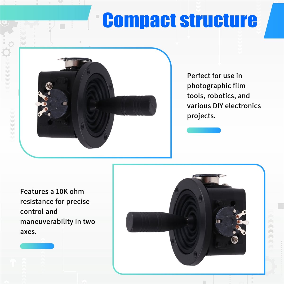 Potensiometer Joystick A72Z -D - Potentiometer 10K ulasan dan harga