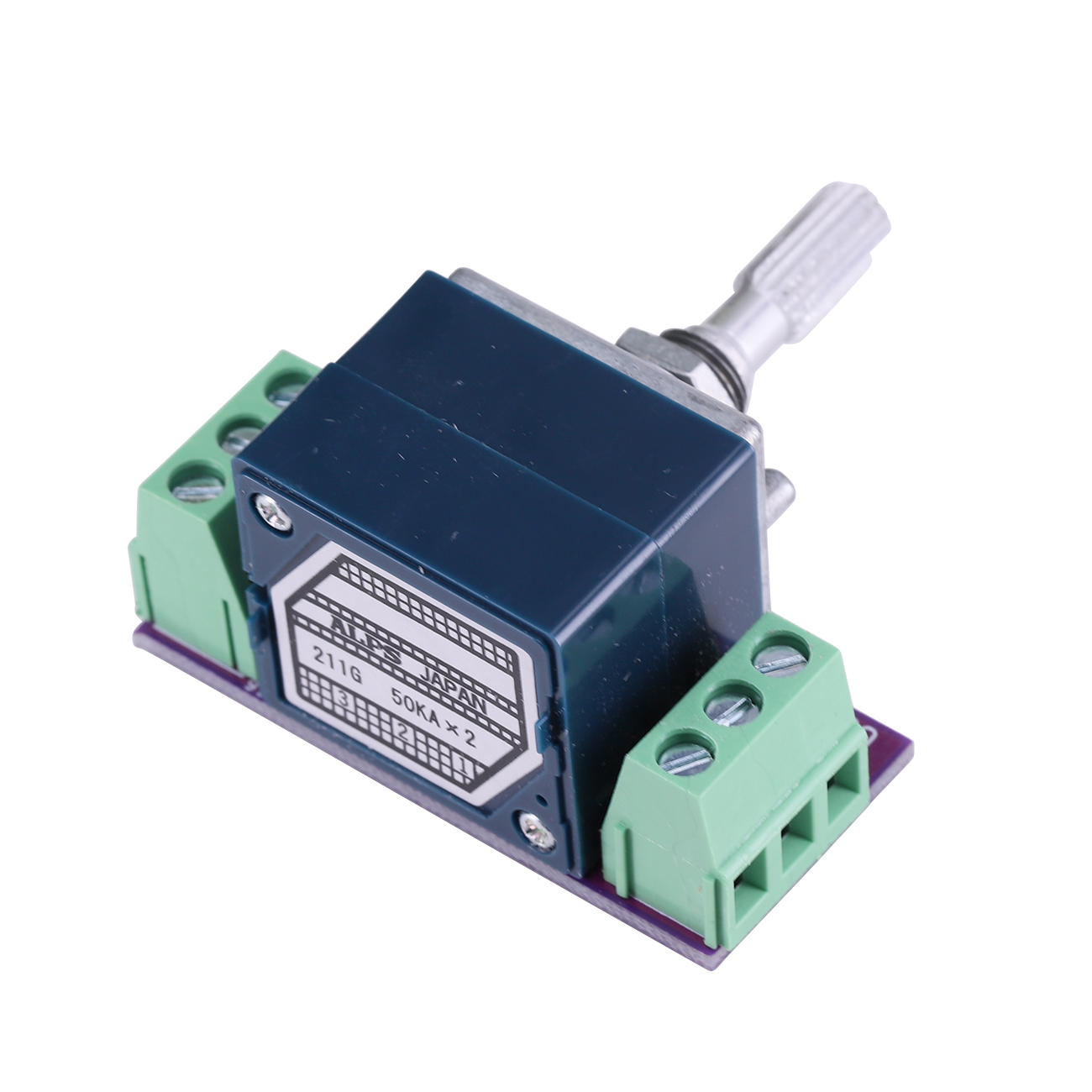 1 buah potensiometer Volume RK - Potentiometer 10K ulasan dan harga