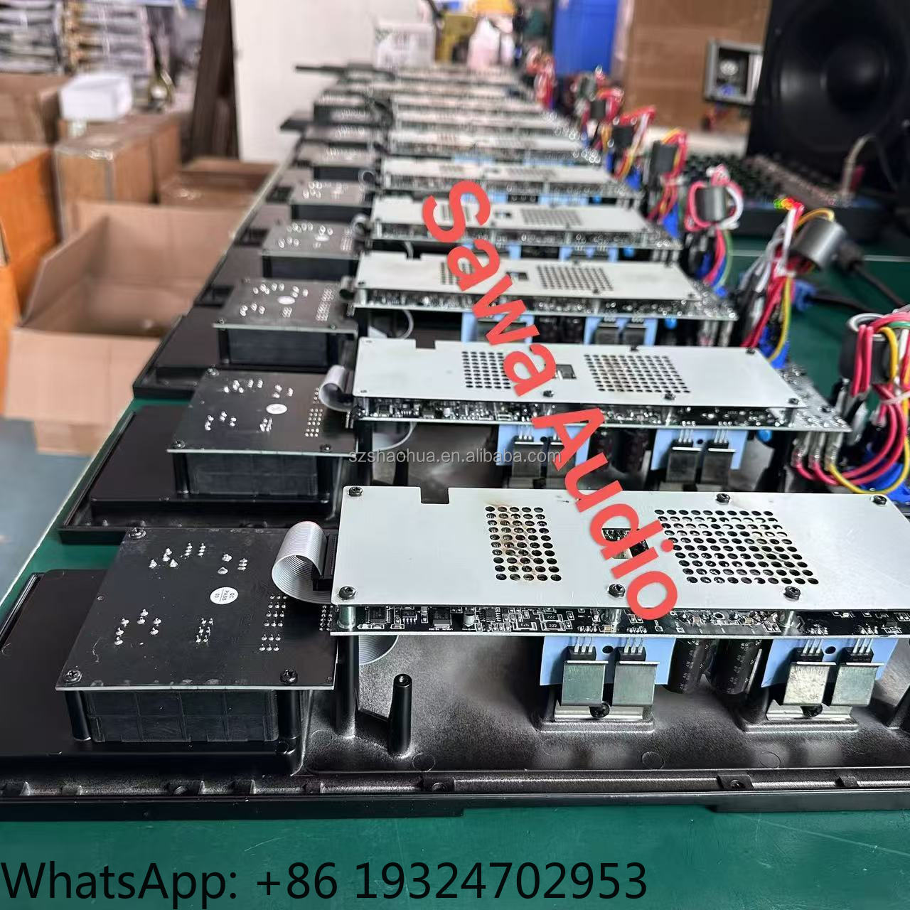 Modul Amplifier Aktif Kelas D  - Class D Amplifier ulasan dan harga