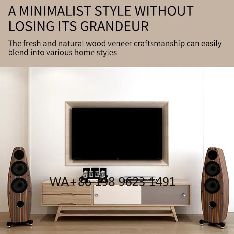 Speaker Lantai Kayu Horn Tweet - Tweeter ulasan dan harga