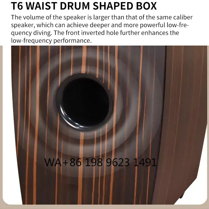 Speaker Lantai Kayu Horn Tweet - Tweeter ulasan dan harga