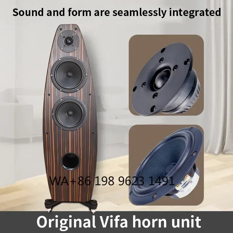 Speaker Lantai Kayu Horn Tweet - Tweeter ulasan dan harga