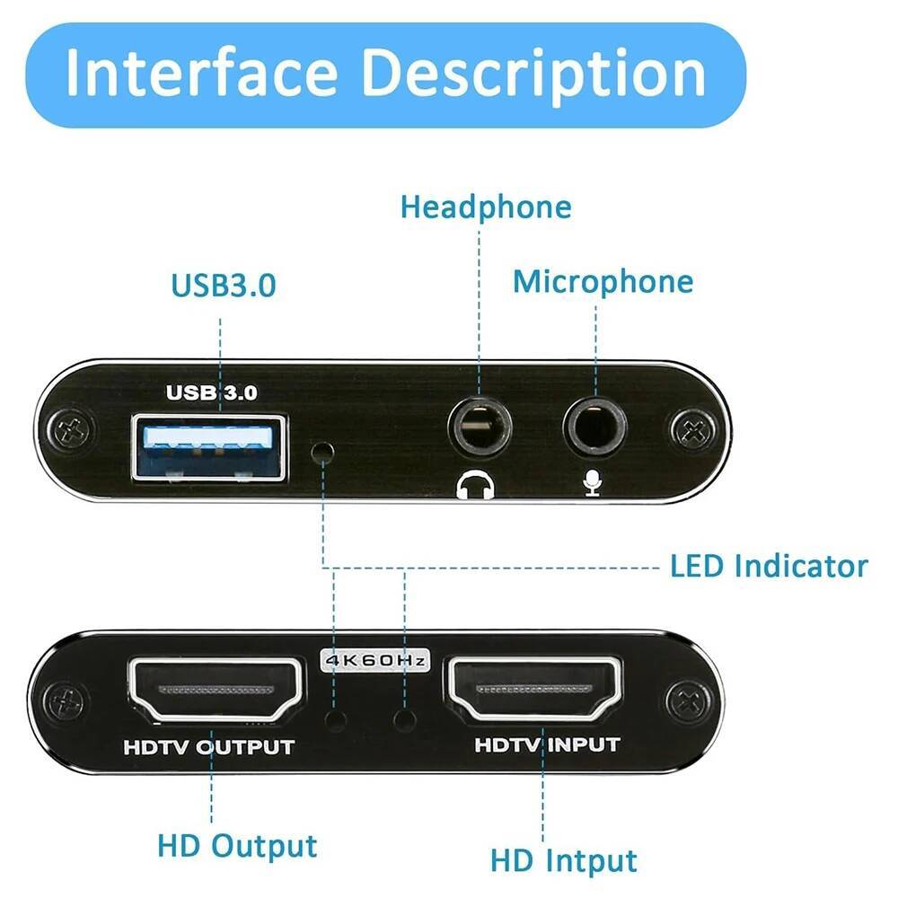 HDMI 4K-Kompatibel dengan Kart - Usb Sound Card ulasan dan harga