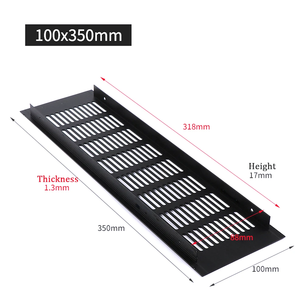 Penutup ventilasi udara, akses - Ventilation Grille Aluminum ulasan dan harga